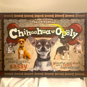 NEW Chihuahua♥️Opoly Family Board Game